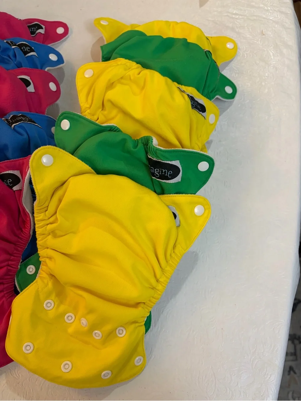 15 Imagine AIO Reusable Diapers